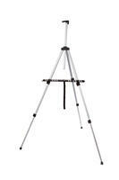 Без бренда «Коробка 25 шт.: Металлический мольберт тренога в чехле, телескопический, серый» в Саратове