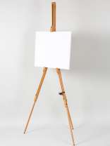 Без бренда «Мольберт тренога 180 см, деревянный, лакированный бук, складной» в Саратове
