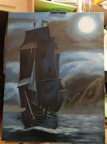 Фотографии готовых работ картин по номерам и алмазной мозаики