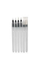 Без бренда «Коробка 200 шт.: Кисти с резервуаром для воды аквабраш 6 шт.» в Саратове в интернет-магазине Без бренда «Коробка 200 шт.: Кисти с резервуаром для воды аквабраш 6 шт.» в Саратове