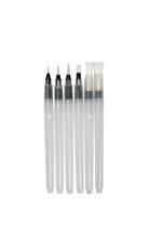 Без бренда «Коробка 200 шт.: Кисти с резервуаром для воды аквабраш 6 шт.» в Саратове