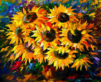 Без бренда «Собранный букет подсолнухов» в Саратове в интернет-магазине  Без бренда «Собранный букет подсолнухов» в Саратове