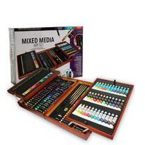 Без бренда «Художественный набор (174 предмета) в деревянном чемоданчике» в Саратове