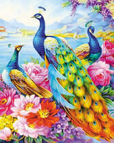 Без бренда «Изящные павлины» в Саратове