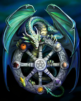 Без бренда «Дракон на магическом круге» в Саратове