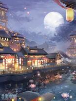 Без бренда «Ночной город на фоне луны» в Саратове