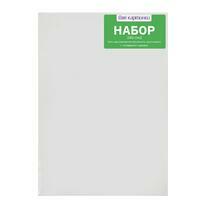 Без бренда «50 холстов! Коробка 10 комплектов по 5 холстов (всего 50 холстов) 18x24, 24x30, 30x40, 40x50, 50x70» в Саратове