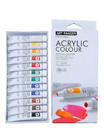 Без бренда «Коробка 48 шт.: Акриловые краски «Две картинки» 12 шт. по 12 мл, проф. пигмент» в Саратове в интернет-магазине  Без бренда «Коробка 48 шт.: Акриловые краски «Две картинки» 12 шт. по 12 мл, проф. пигмент» в Саратове