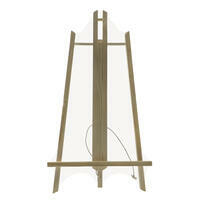 Без бренда «Мольберт настольный средний 40 см, сосна» в Саратове в интернет-магазине Без бренда «Мольберт настольный средний 40 см, сосна» в Саратове