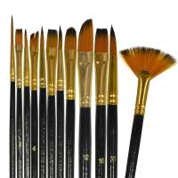 Без бренда «Кисти для рисования набор (12 шт)» в Саратове