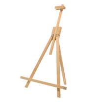 Без бренда «Мольберт лира настольный 68 см складной, тренога, лакированный бук» в Саратове