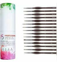 Без бренда «Коробка 50 шт. Набор кистей для рисования (15 шт.)» в Саратове в интернет-магазине Без бренда «Коробка 50 шт. Набор кистей для рисования (15 шт.)» в Саратове