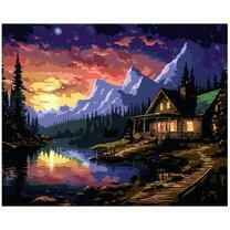 Уютный домик в горах