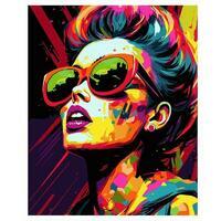 Без бренда «Яркая девушка в солнечных очках» в Саратове в интернет-магазине  Без бренда «Яркая девушка в солнечных очках» в Саратове