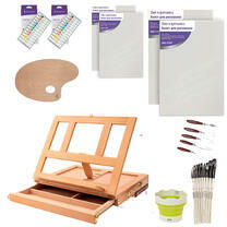 Без бренда «EASEL2KTBL30PAINTSET» в Саратове в интернет-магазине Без бренда «EASEL2KTBL30PAINTSET» в Саратове