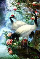 Без бренда «Журавли под персиковым деревом» в Саратове в интернет-магазине Без бренда «Журавли под персиковым деревом» в Саратове