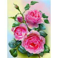 Без бренда «Куст с тремя розами и закрытыми бутонами» в Саратове в интернет-магазине Без бренда «Куст с тремя розами и закрытыми бутонами» в Саратове