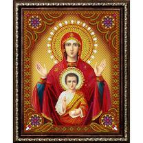 Без бренда «Изображение иконы Божией Матери Знамение» в Саратове