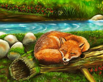 Без бренда «Рыжая лиса у реки» в Саратове