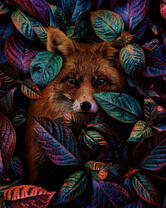 Без бренда «Лисица в яркой листве» в Саратове в интернет-магазине  Без бренда «Лисица в яркой листве» в Саратове