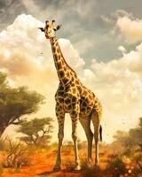 Без бренда «Красивый жираф в солнечный день» в Саратове в интернет-магазине  Без бренда «Красивый жираф в солнечный день» в Саратове