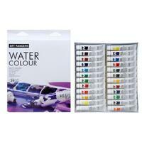 Без бренда «Коробка 24 шт.: Краски акварель «Две картинки» в тюбиках 24 шт. по 12 мл» в Саратове в интернет-магазине Без бренда «Коробка 24 шт.: Краски акварель «Две картинки» в тюбиках 24 шт. по 12 мл» в Саратове