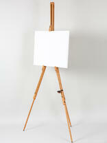 Без бренда «Коробка 12 шт.: Мольберт Две картинки тренога, деревянный» в Саратове