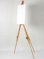 Без бренда «Коробка 12 шт.: Мольберт Две картинки тренога, деревянный» в Саратове