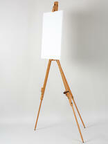 Без бренда «Коробка 12 шт.: Мольберт Две картинки тренога, деревянный» в Саратове