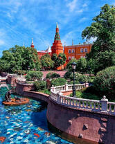 Александровский сад в Москве