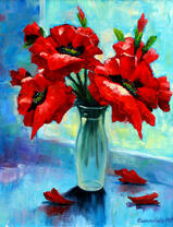 Без бренда «Букет красных маков» в Саратове