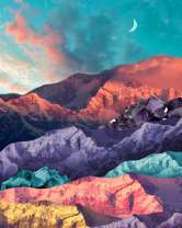 Без бренда «Красочные цветные горы» в Саратове в интернет-магазине  Без бренда «Красочные цветные горы» в Саратове