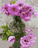 Без бренда «Нежный букет в прозрачном кувшине» в Саратове в интернет-магазине Без бренда «Нежный букет в прозрачном кувшине» в Саратове