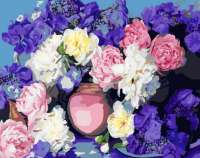 Без бренда «Большой букет ярких цветов в кувшине» в Саратове в интернет-магазине Без бренда «Большой букет ярких цветов в кувшине» в Саратове