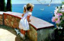 Без бренда «Девочка и море» в Саратове