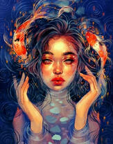 Без бренда «Девушка и карпы кои» в Саратове