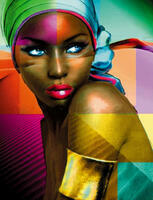 Без бренда «Голубоглазая африканская девушка» в Саратове в интернет-магазине  Без бренда «Голубоглазая африканская девушка» в Саратове