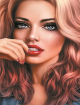 Без бренда «Блондинка с большими глазами» в Саратове