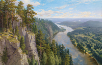 Без бренда «Коробка 25 шт. картин по номерам BOX25-NM-00047» в Саратове