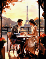 Без бренда «Свидание с видом на Эйфелеву башню» в Саратове