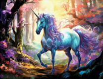 Без бренда «Единорог в фэнтезийном лесу» в Саратове