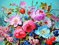 Без бренда «Пионы и другие цветы» в Саратове