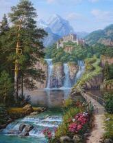 Без бренда «Коробка 25 шт. картин по номерам BOX25-NM-00034» в Саратове