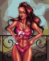 Без бренда «Девушка в нижнем белье с бокалом вина» в Саратове в интернет-магазине  Без бренда «Девушка в нижнем белье с бокалом вина» в Саратове